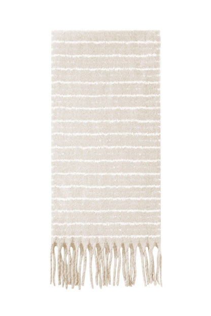 Soft Polyester Winter Scarf for Women, Casual and Stylish