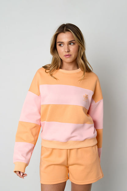 All-Season Knitted Long Sleeve Top - Comfort Meets Style