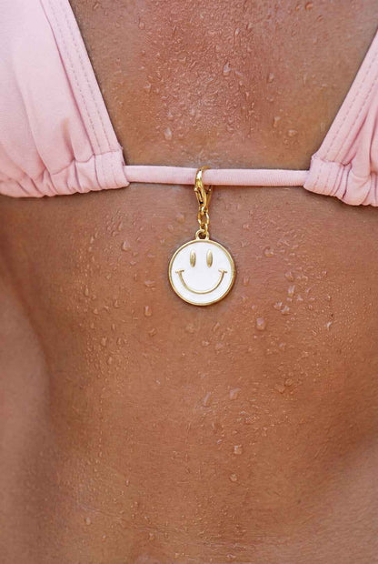 Sieraden bedel smiley DIY