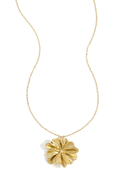 Elegant Flower Pendant Necklace for Daily Wear