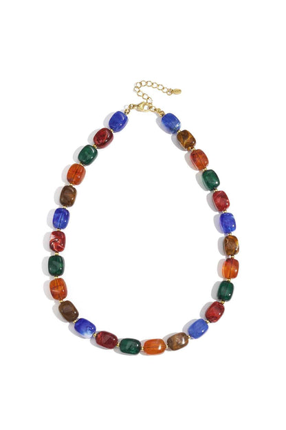 Acrylic Beaded Necklaces Beads Retro Daily Classic Series Women's jewelry