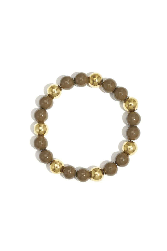 Chic Acrylic Beaded Bracelets for Fall Winter Style