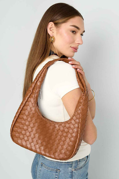 Shoulder Bags Solid Color Casual PU Daily Accessories