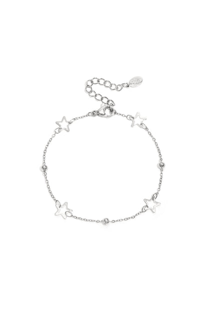 Elegant Star Stainless Steel Bracelet - All Fit
