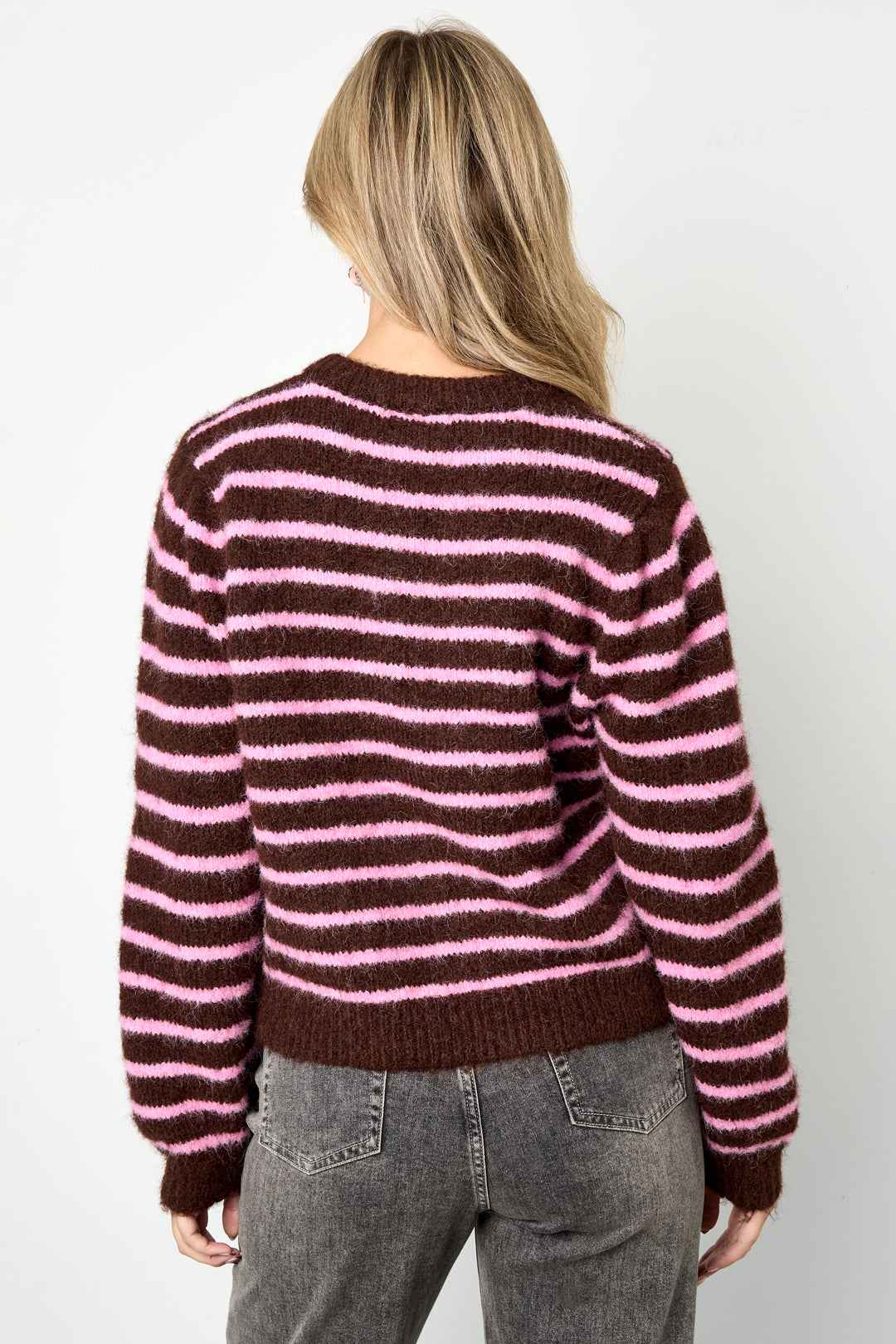 Gestreept vest