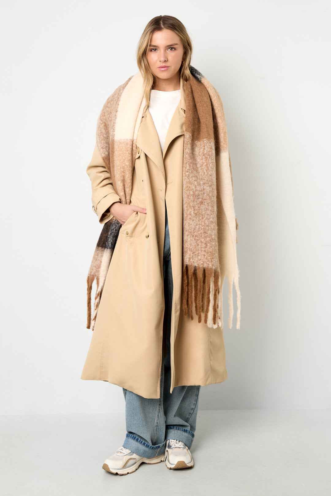Soft & Stylish Winter Scarf for Women