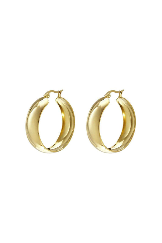 Elegant Circle Hoop Earrings for Everyday Glam