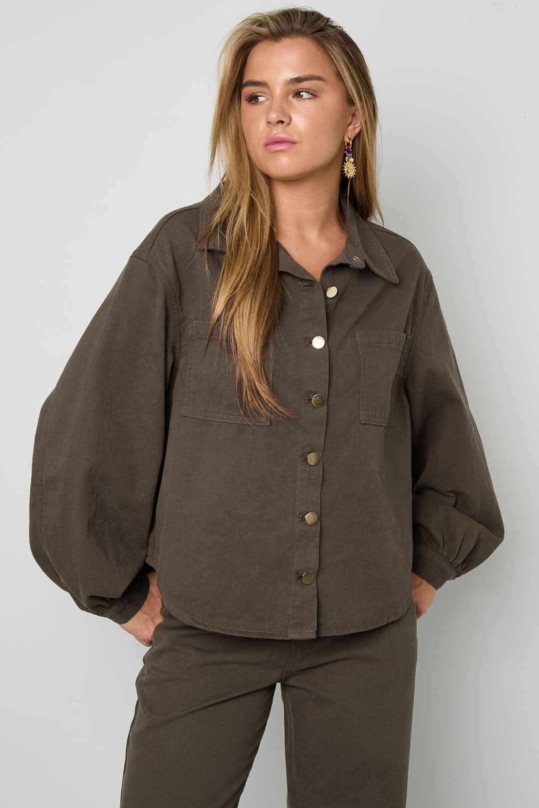 de cowgirl & dol op luipaardprint jeans