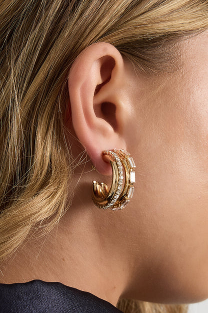 Elegant Circle Party Earrings for Women