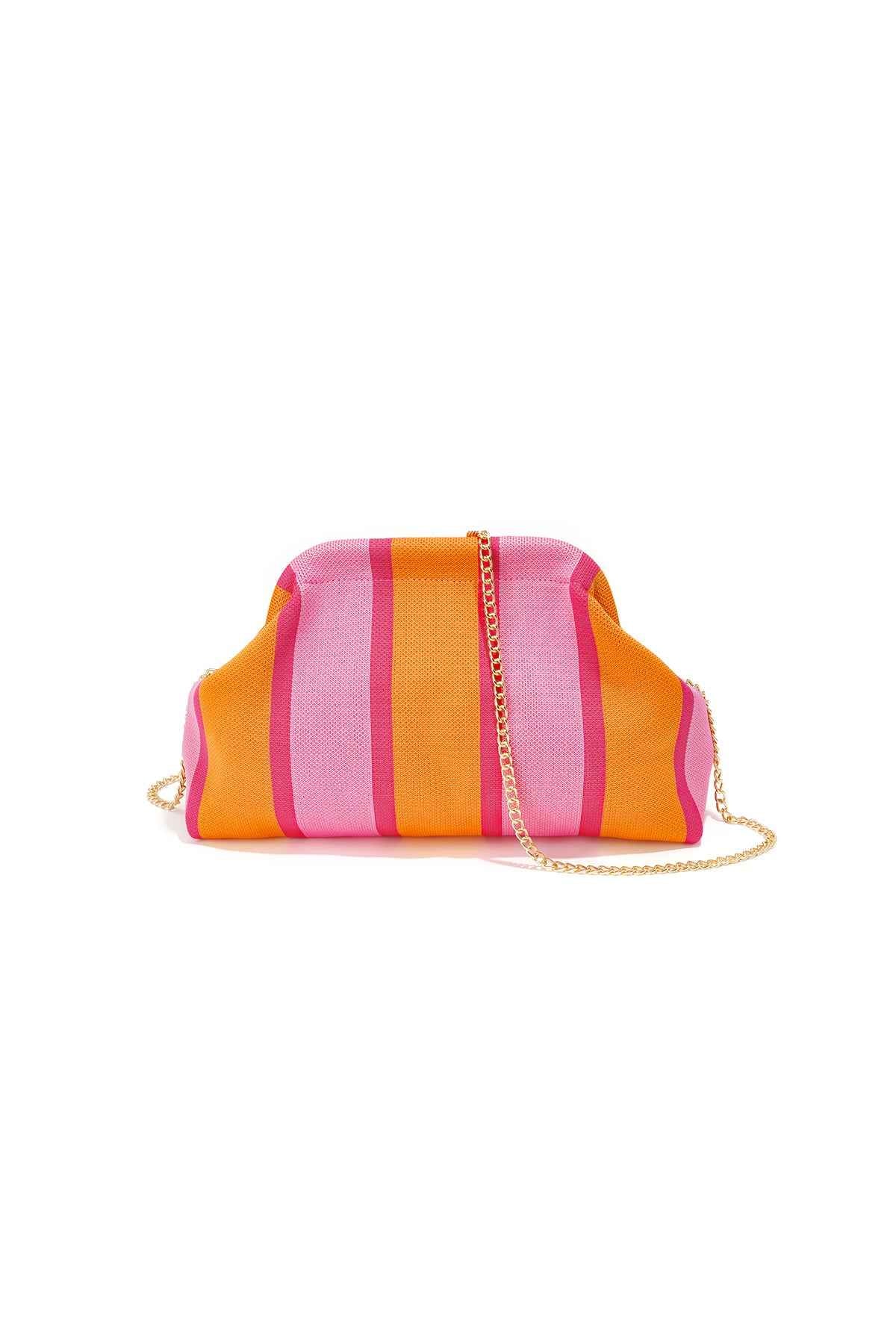 Crossbodytassen met strepen van polyester. Accessoires.