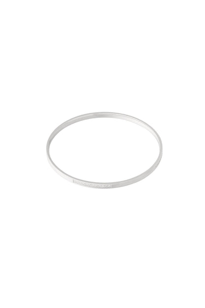 Stylish 14K Gold Plated Irregular Bangle for Everyday Elegance