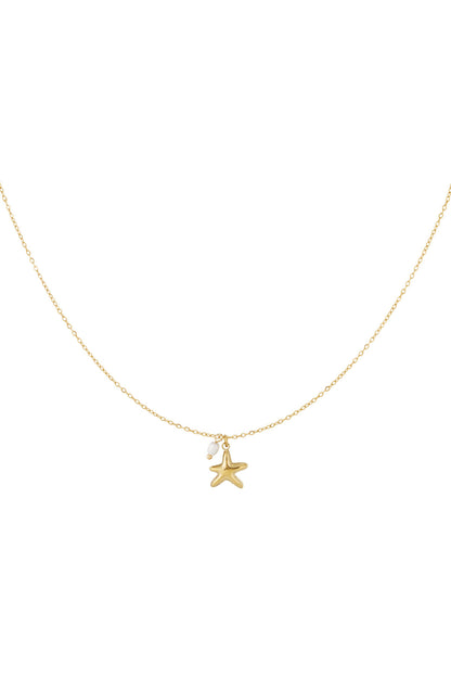 Elegant Oceanic Style Pendant Necklace for Women