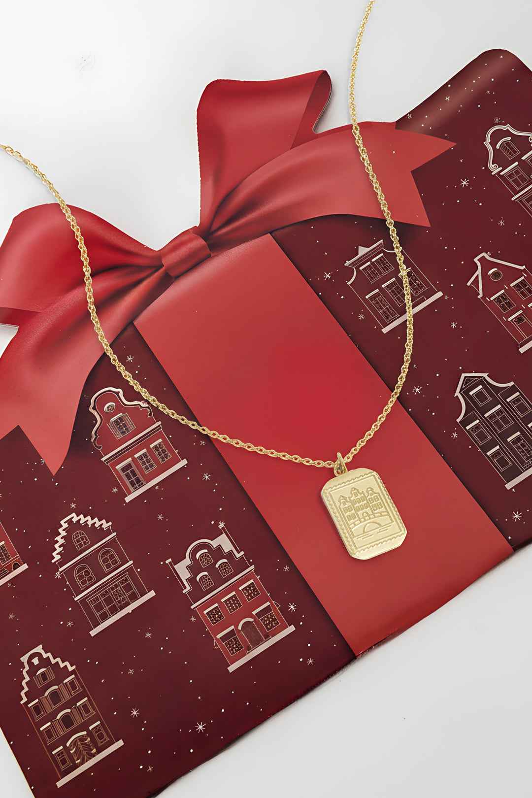 Ketting Amsterdamse grachtenpand