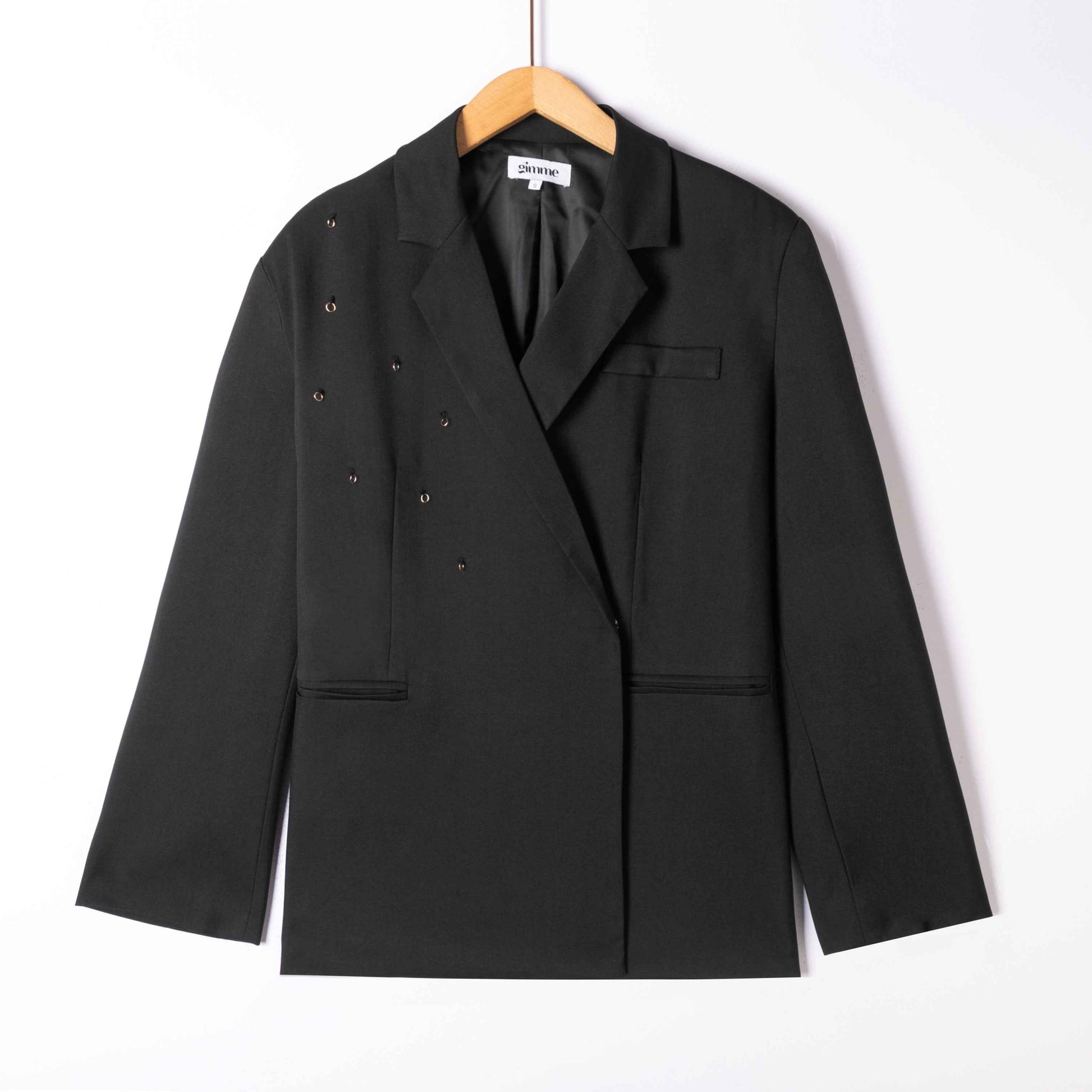 DIY Gimme Overslag Blazer