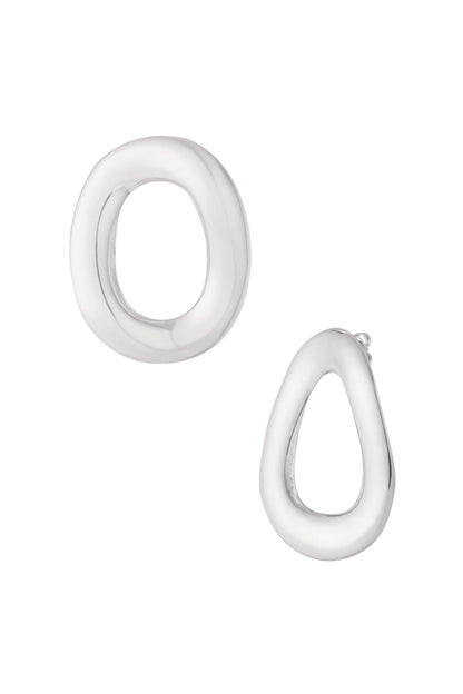 Elegant Stainless Steel Stud Earrings for Daily Wear