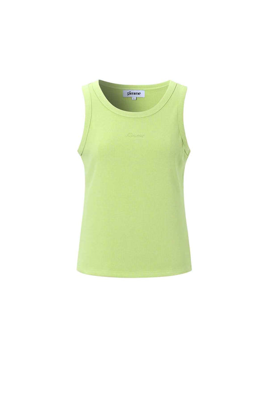 Soft Knitted Cotton Tank Top - All Fit, Solid Colors