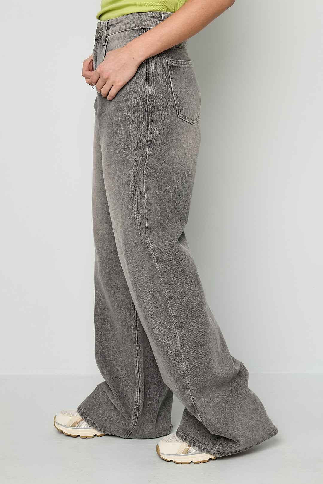 Wijde jeans