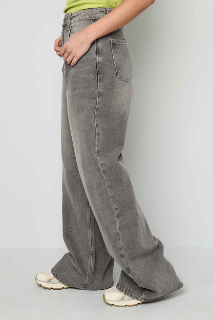 Wijde jeans