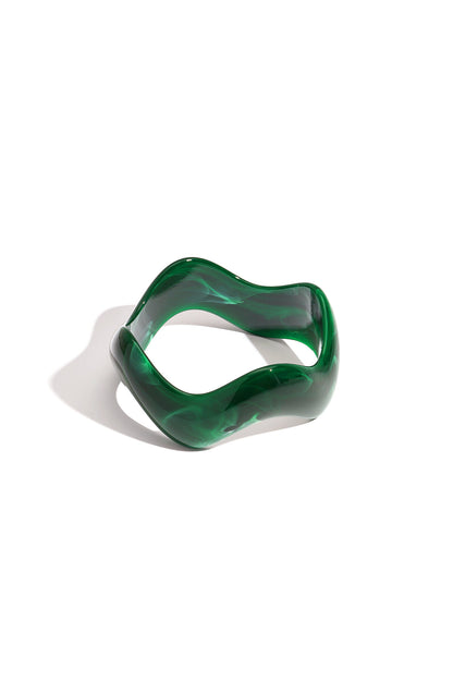 Chic Acrylic Bangles for Fall/Winter Elegance