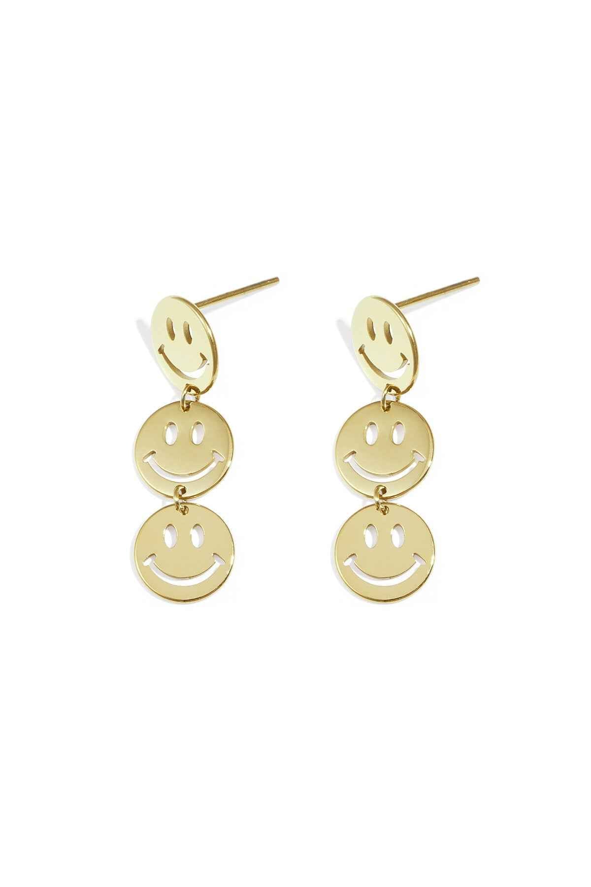 Elegant Gold Dangle Earrings for Everyday Glam
