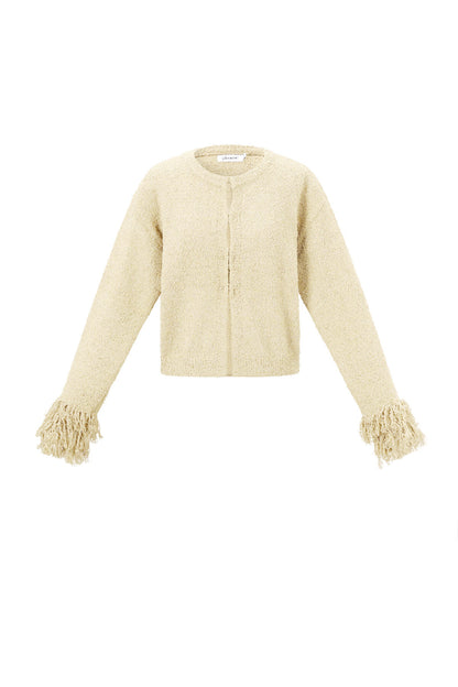 Soft Knitted Cardigan for Fall/Winter Comfort
