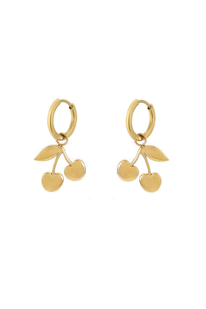 Elegant Gold Color Drop Earrings for Daily Wear