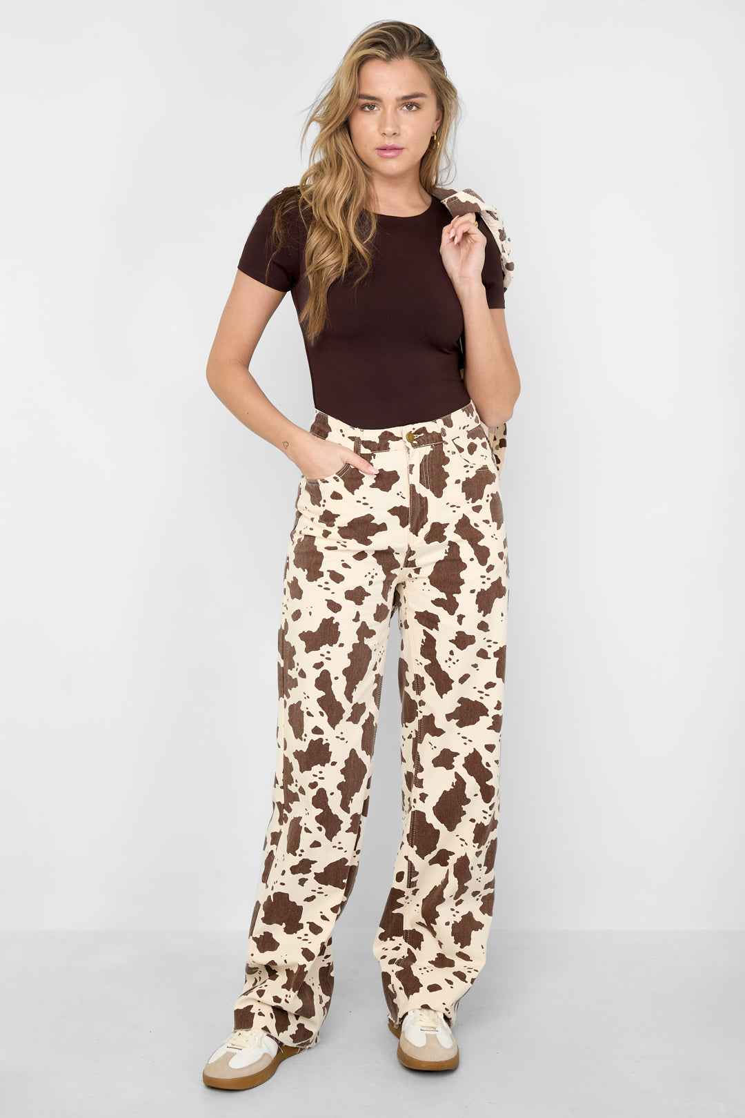 De Cowgirl &amp; Loving Leopard Jeans