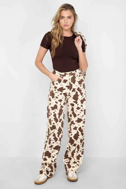 De Cowgirl &amp; Loving Leopard Jeans