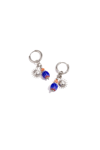 Elegant Drop Earrings for Women - Silver & Gold