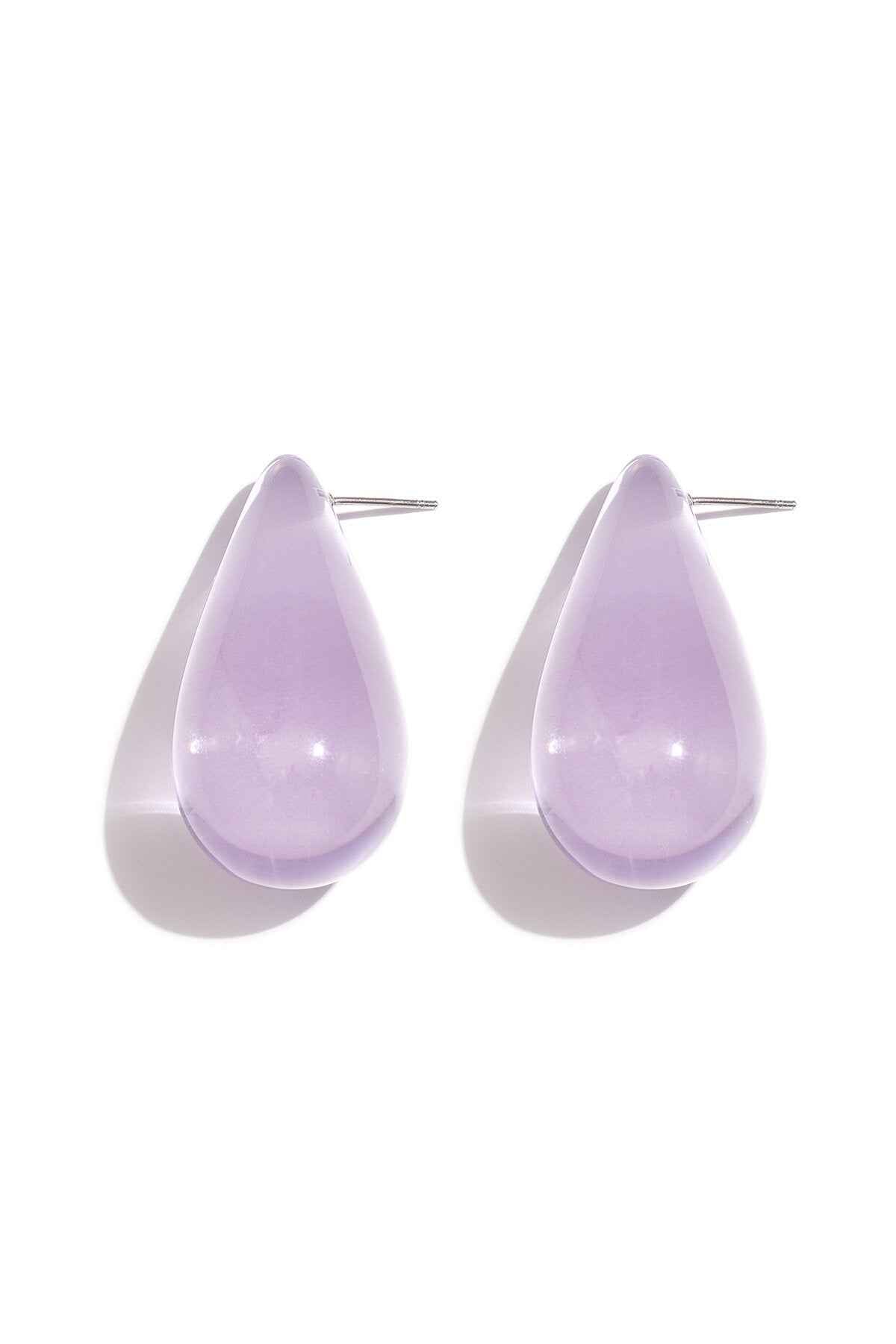 Stylish Resin Stud Earrings for Spring/Summer