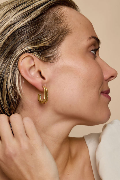 Elegant Simple Hoop Earrings for All Occasions