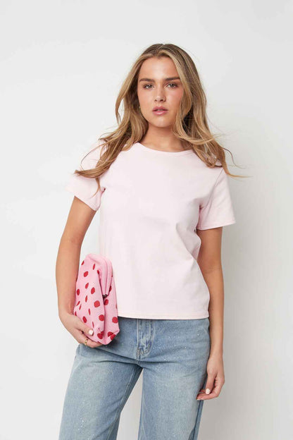 Crossbodytassen met stippen van polyester. Accessoires.