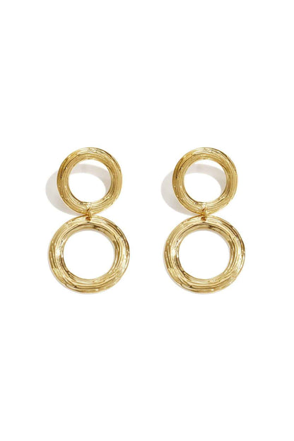 Elegant Gold Drop Earrings for Everyday Style
