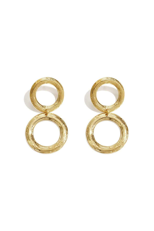 Elegant Gold Drop Earrings for Everyday Style
