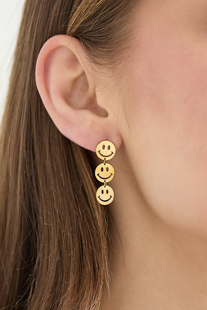Elegant Gold Dangle Earrings for Everyday Glam