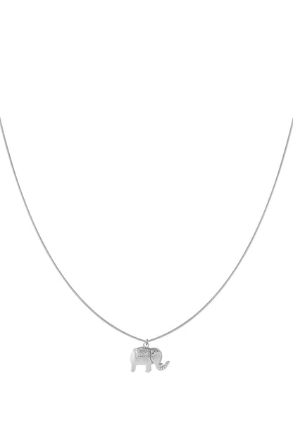 Cute elephant necklace