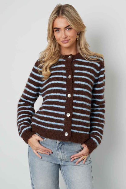 Gestreept vest
