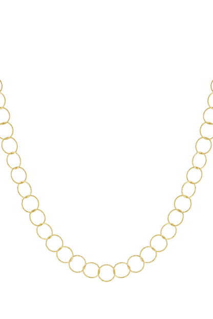 Elegant Short Chain Necklace for Everyday Glamour
