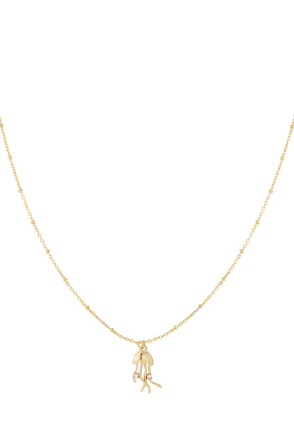 Elegant Oceanic Style Pendant Necklace - Spring/Summer Must-Have