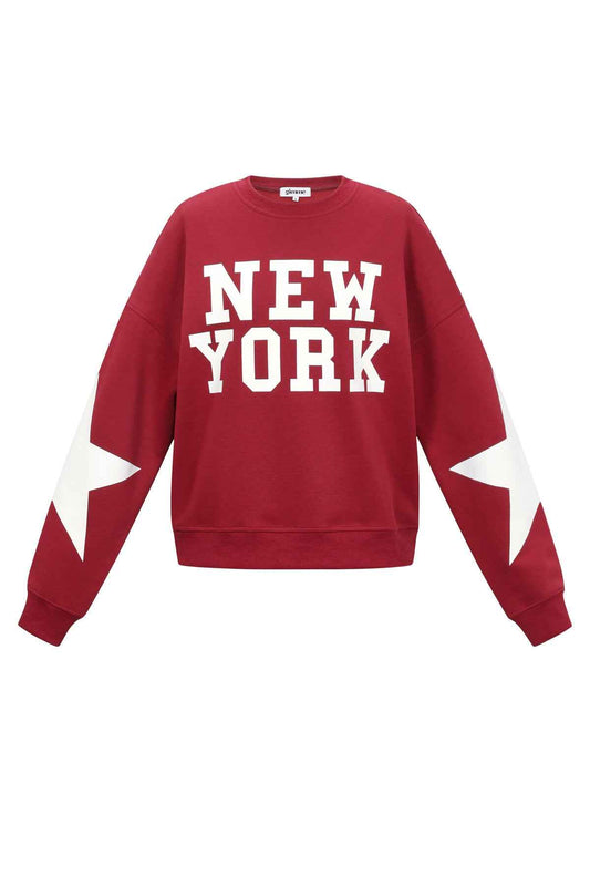 All-Season Knitted Long Sleeve Top - Comfort Meets Style