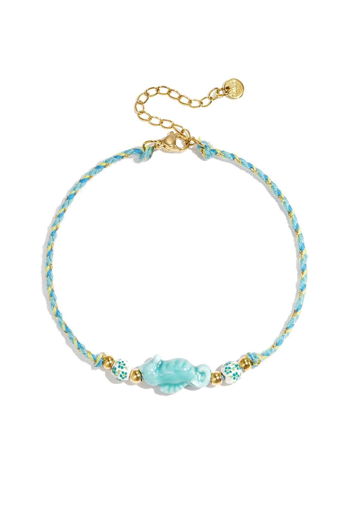 Enkelbandjes met touwmotief, dierenmotief, vakantie/strand, romantische serie, damessieraden