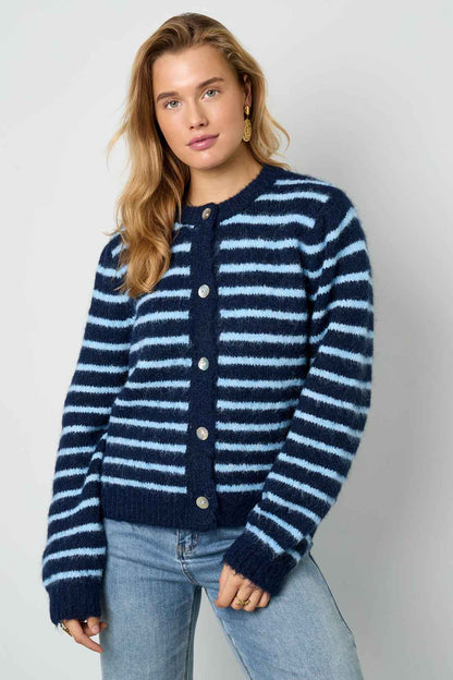 Gestreept vest