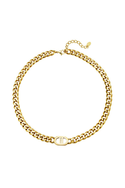 Stylish Stainless Steel Clavicle Chain Necklace