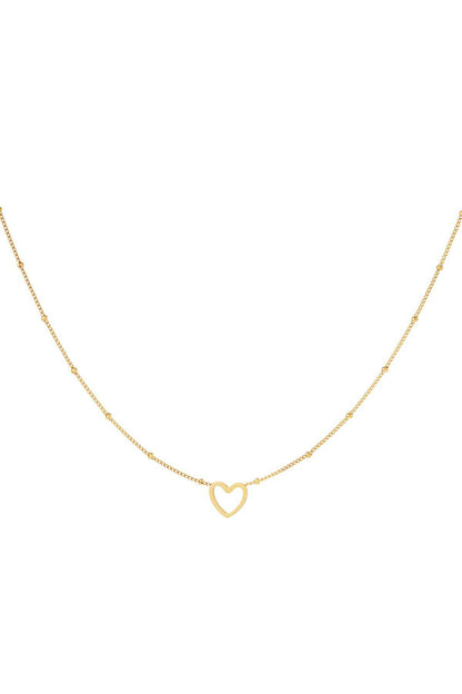 Elegant Heart Pendant Necklace for Everyday Wear