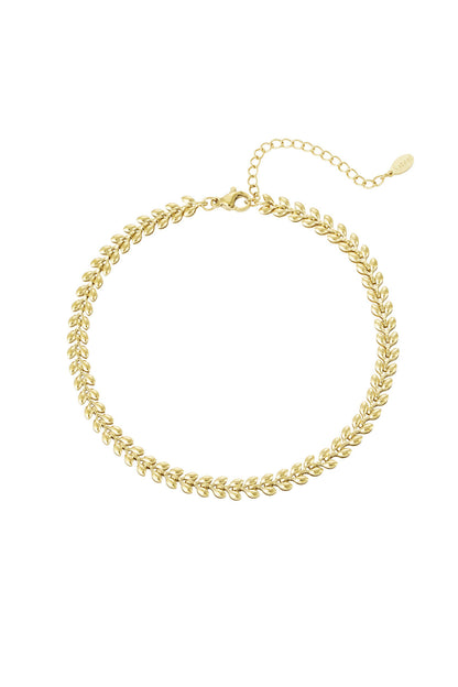 Elegant Stainless Steel Ankle Bracelets - Silver & Gold