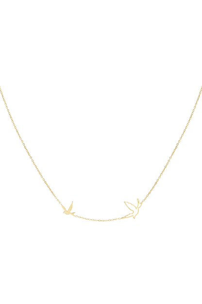 Elegant Stainless Steel Chain Necklace