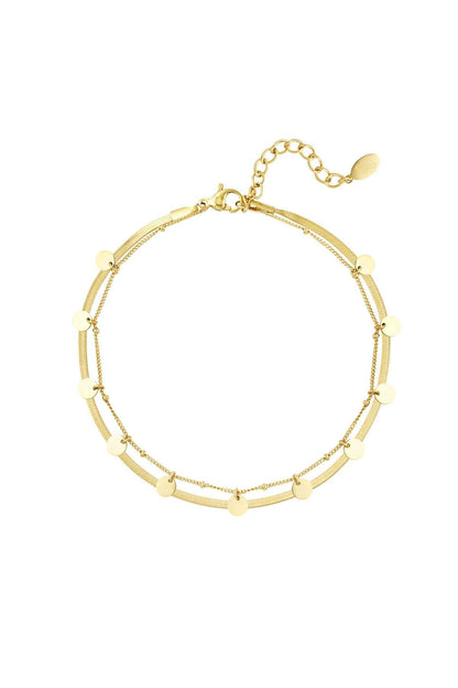 Stylish Stainless Steel Ankle Bracelets for Women