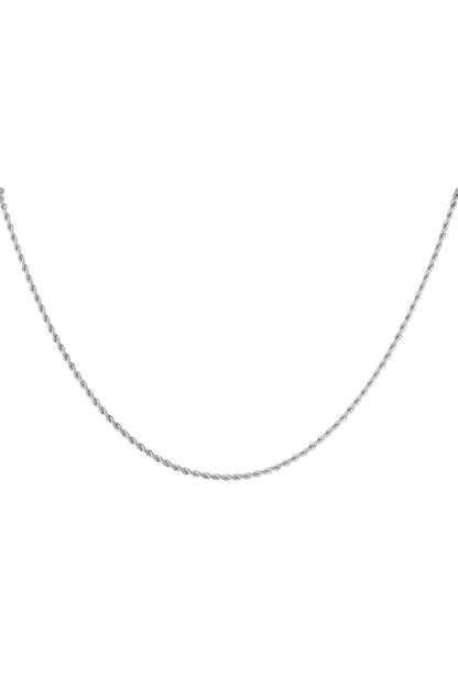 Stylish Unisex Stainless Steel Chain Necklace