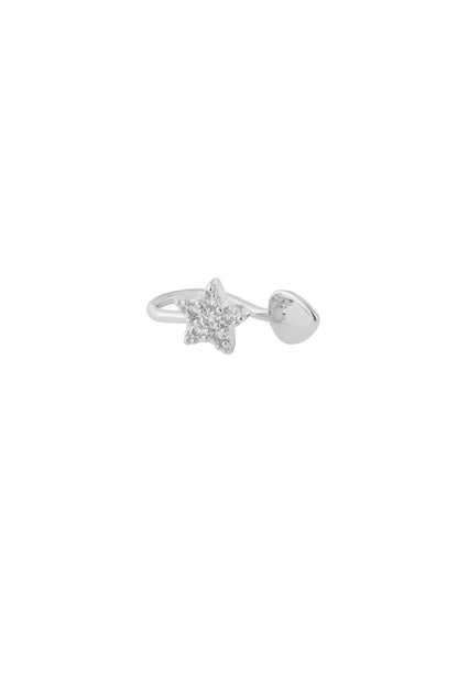 Elegant Star Ear Cuff for Everyday Glamour