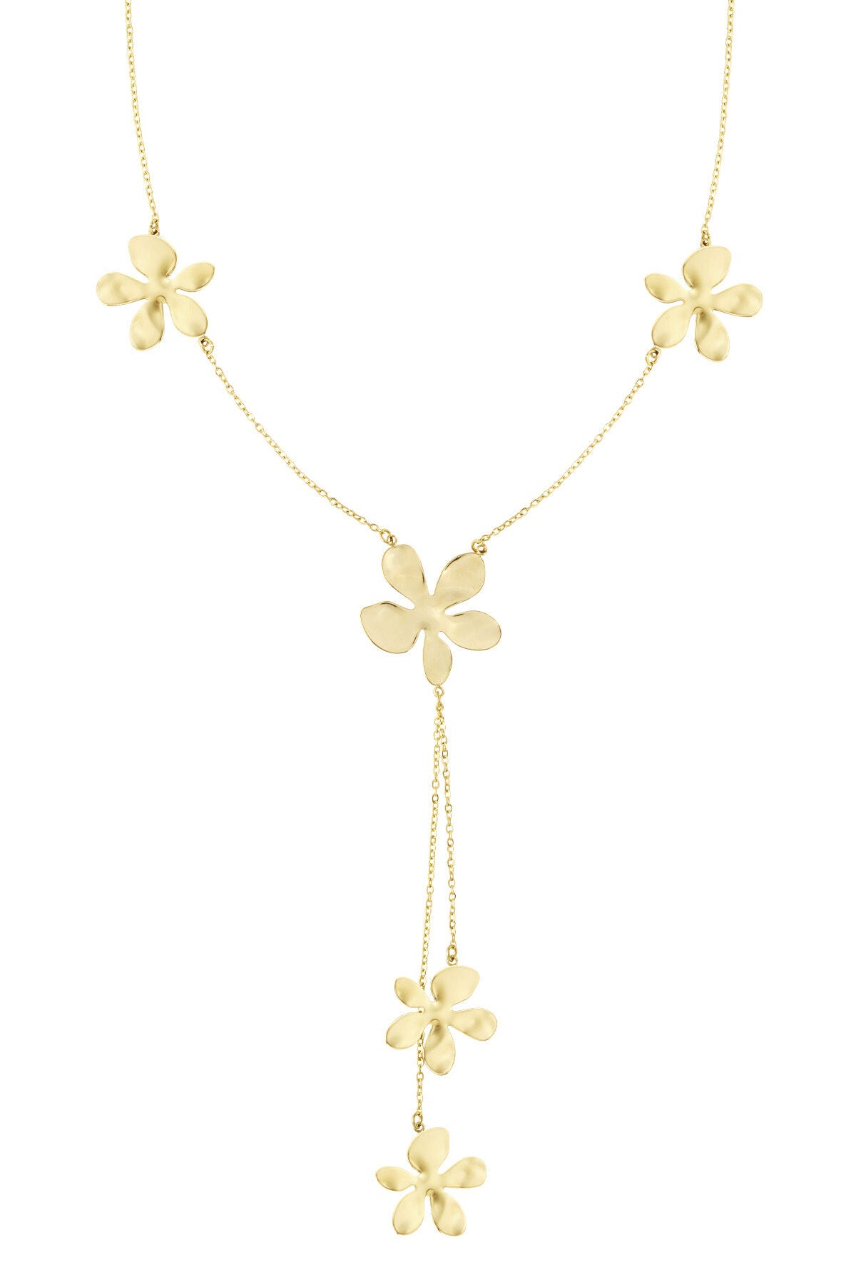 lange ketting bloemenfeest